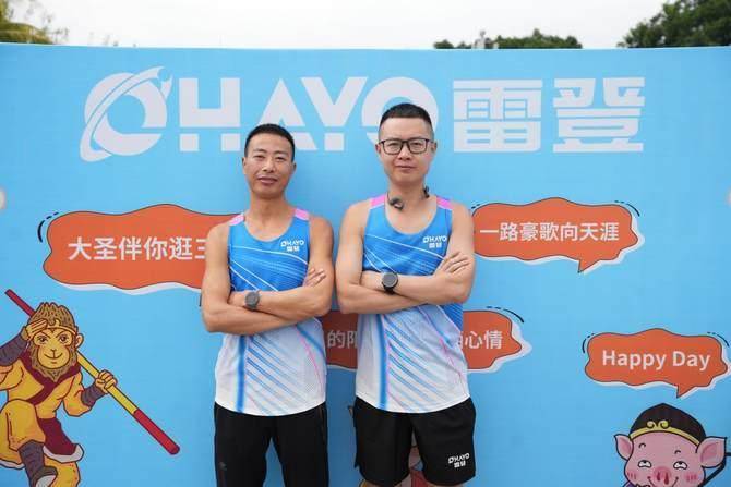 马拉松：为奔跑“声”援助选手“破三”j9国际站雷登i11运动耳机赋能三亚